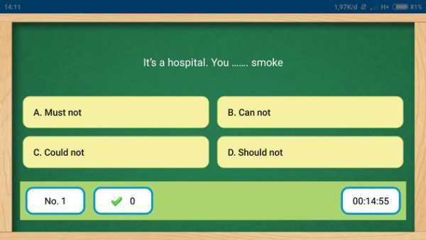 Belajar Grammar Bahasa Inggris screenshot 3
