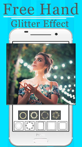 Glixel Artful Effect - Sparkle Effects Foto Editor screenshot 1