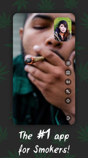 Smokie - Weed Smokers Live Video Chat Social Media screenshot 1