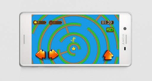 Dinosaur Maze - Game for Kids - Free screenshot 5