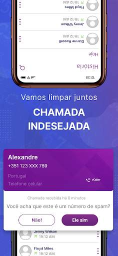 vCaller bloqueia spam screenshot 5