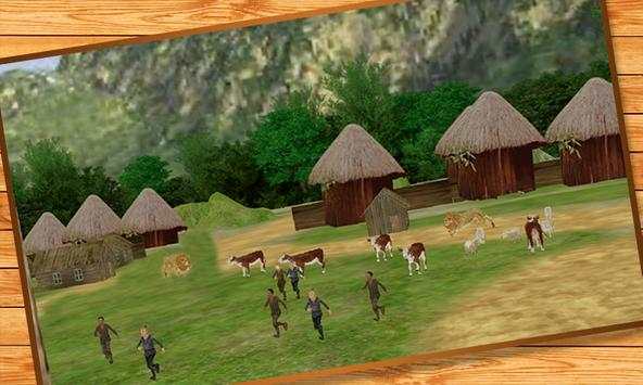 Animal Sniper Hunting 2017 : Safari Jungle screenshot 4