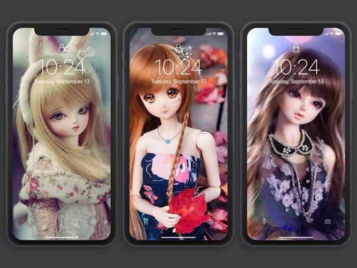 Doll Wallpapers Offline screenshot 4