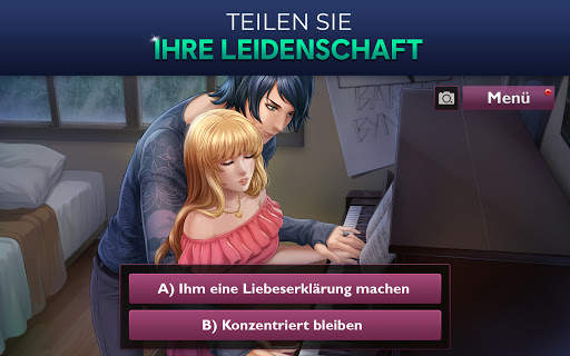 Is It Love? Peter - vampire screenshot 7