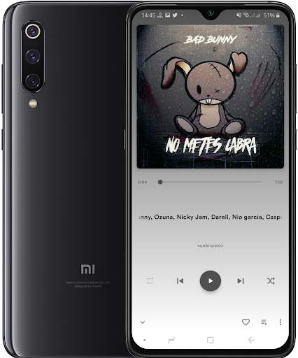 Max Music Player Design screenshot 4