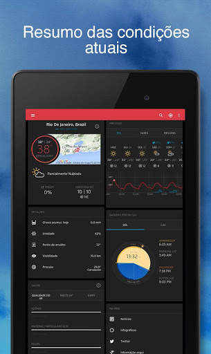 Weather Underground screenshot 9