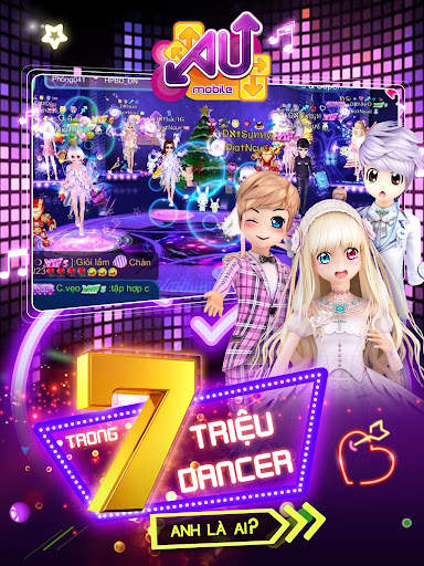 Au Mobile VTC – Game nhảy Audition screenshot 1