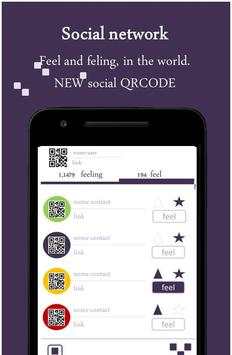QR code social hand screenshot 4