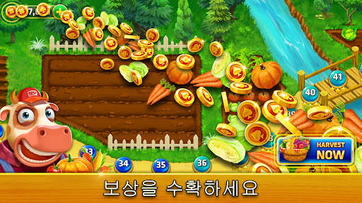 Farm Journey - TriPeaks 솔리테어 screenshot 4