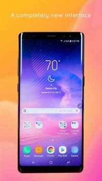 Galaxy Note 9 Launcher screenshot 1