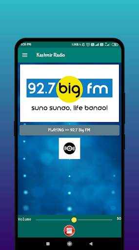 KASHMIR RADIO APP ALL RADIO STATIONS IN ONE APP screenshot 6
