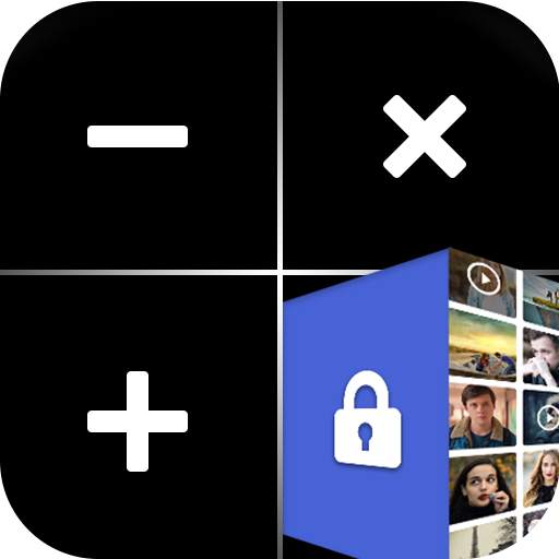 Calc Gallery Vault: Hide photos, videos & App Lock 1.0