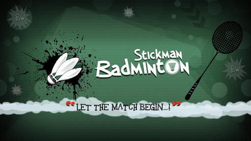 Badminton Stickman screenshot 1