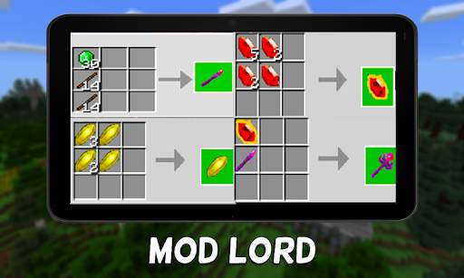 Mod Lord Craft Addon screenshot 3