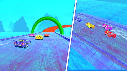 Super Car Stunt Racing 2019 screenshot 5