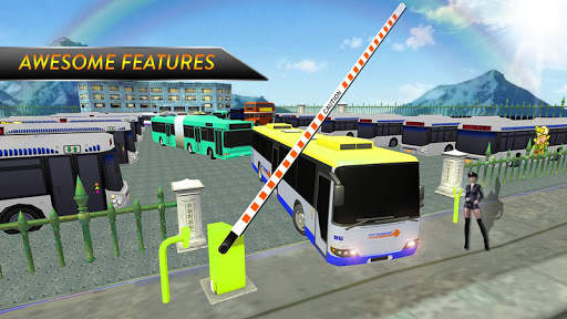 Ultimate Bus parking 3D: Extreme new bus simulator screenshot 2