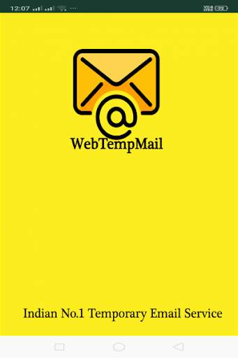 WebTempMail-Indian No.1 Temporary Email Creater screenshot 1