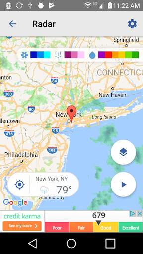 Local Weather Radar & Forecast screenshot 3