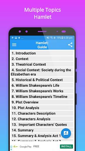 Hamlet: Guide скриншот 2