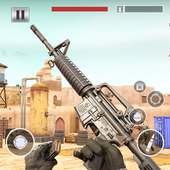 US Granny Sniper Cover Fire Anti Terorism Shooting