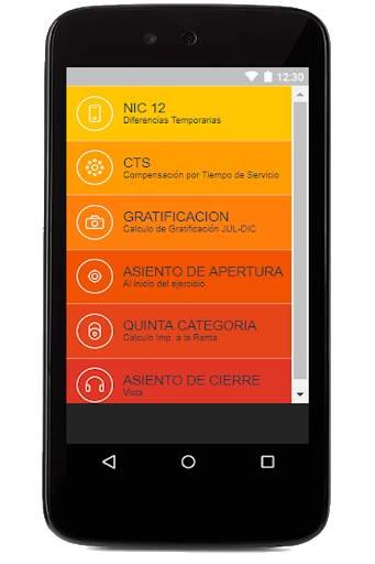 Casos Prácticos - Contabilidad screenshot 2