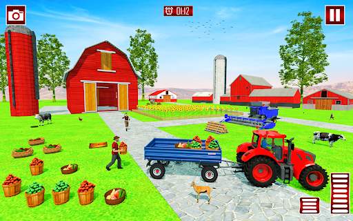 Tractor Driving Farming Sim screenshot 4