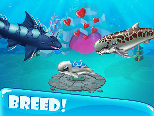 Shark Battle स्क्रीनशॉट 4
