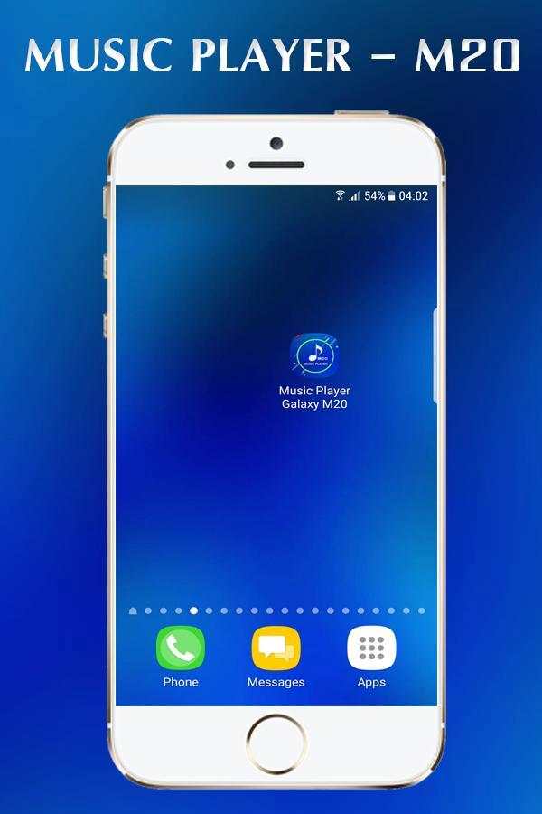 Music Player For Galaxy M20 screenshot 1
