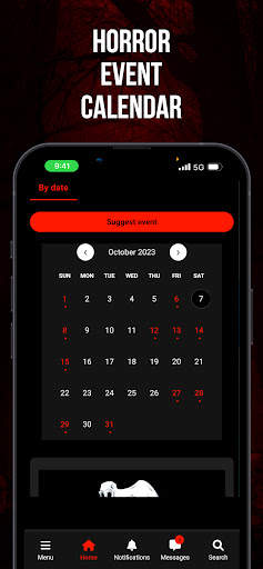 Slasher Horror Social Network screenshot 4
