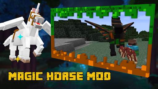 Magic horse mod screenshot 3