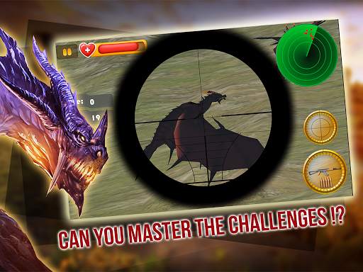 Sniper Dragon Slayer Hunter 3D screenshot 4