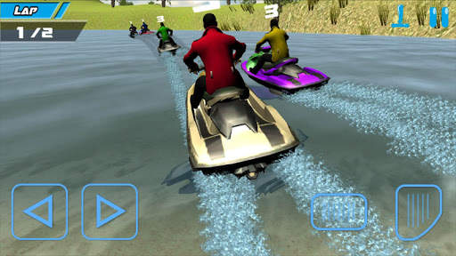 PowerBoat Jet Racing 3D screenshot 1