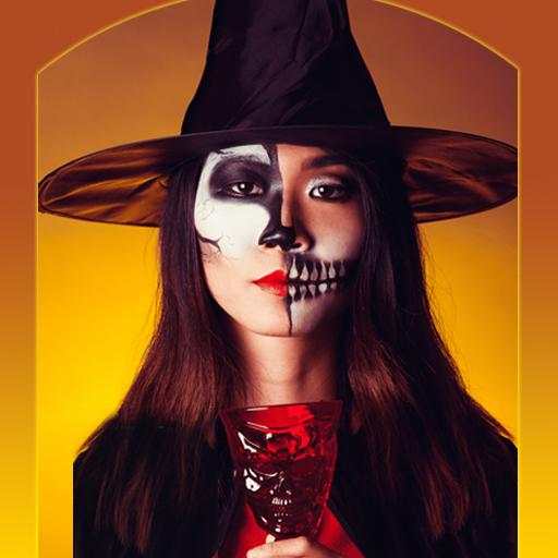 Scary Mask Photo Editor for Halloween 9.0