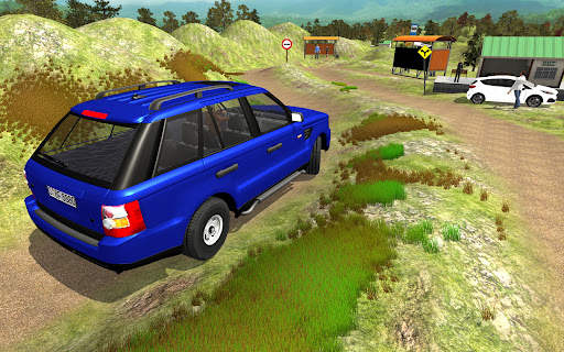 Offroad Jeep Driving Simulator screenshot 4
