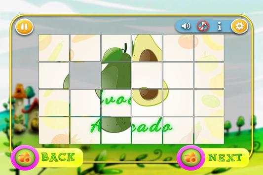 FRUITS SLIDING CRUSH KID MANIA screenshot 5