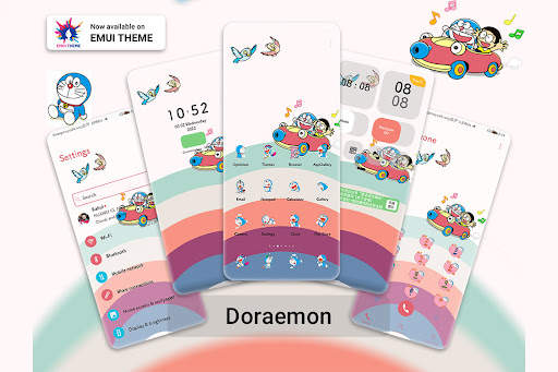 D-Mon EMUI | MAGIC UI THEME screenshot 1