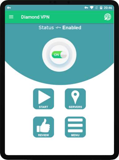 Diamond VPN - Unlimited Fast VPN & Free Secure VPN screenshot 20