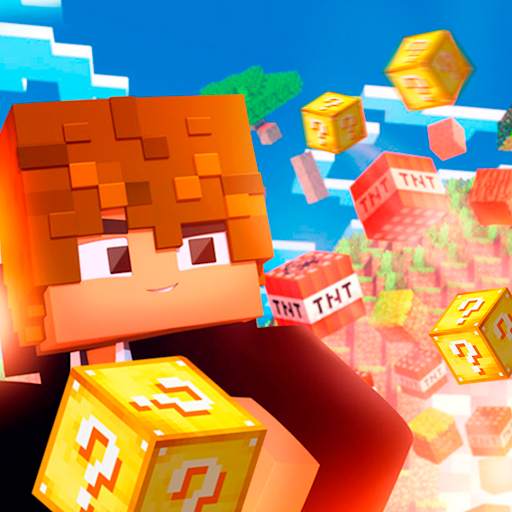 Minecraft - Lucky Block Mods screenshot 2