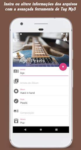 Invenio - Reprodutor, Editor e Conversor de Música screenshot 6