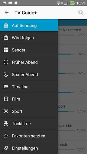 Fernsehprogramm Schweiz Cisana screenshot 4