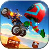 Stickman Stunt Downhill Motocross Racing 1.0