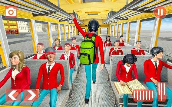City School Bus Driving Simulator screenshot 4