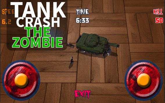 Tank Crush the Zombie screenshot 1