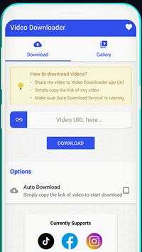 Video Downloader for facebook - No Watermark screenshot 3