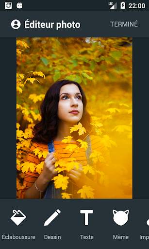 Éditeur Photo Pro (free image editor) screenshot 4