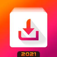All video downloader logo