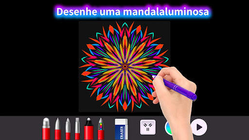 Doodle Master - Glow Art screenshot 5