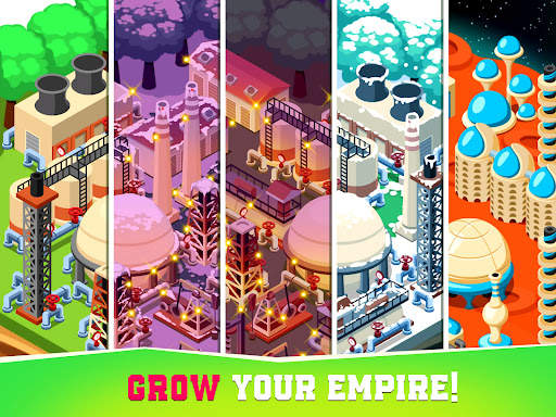 Oil Tycoon idle tap miner game screenshot 10