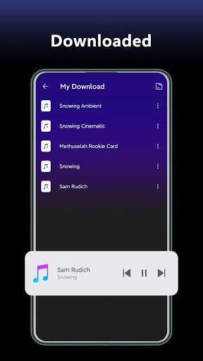 Free Music Downloader & Stream Songs screenshot 5