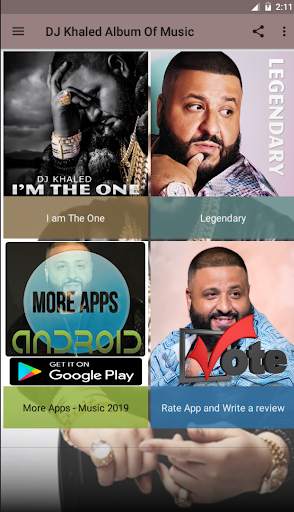 DJ Khaled Album Of Music screenshot 4